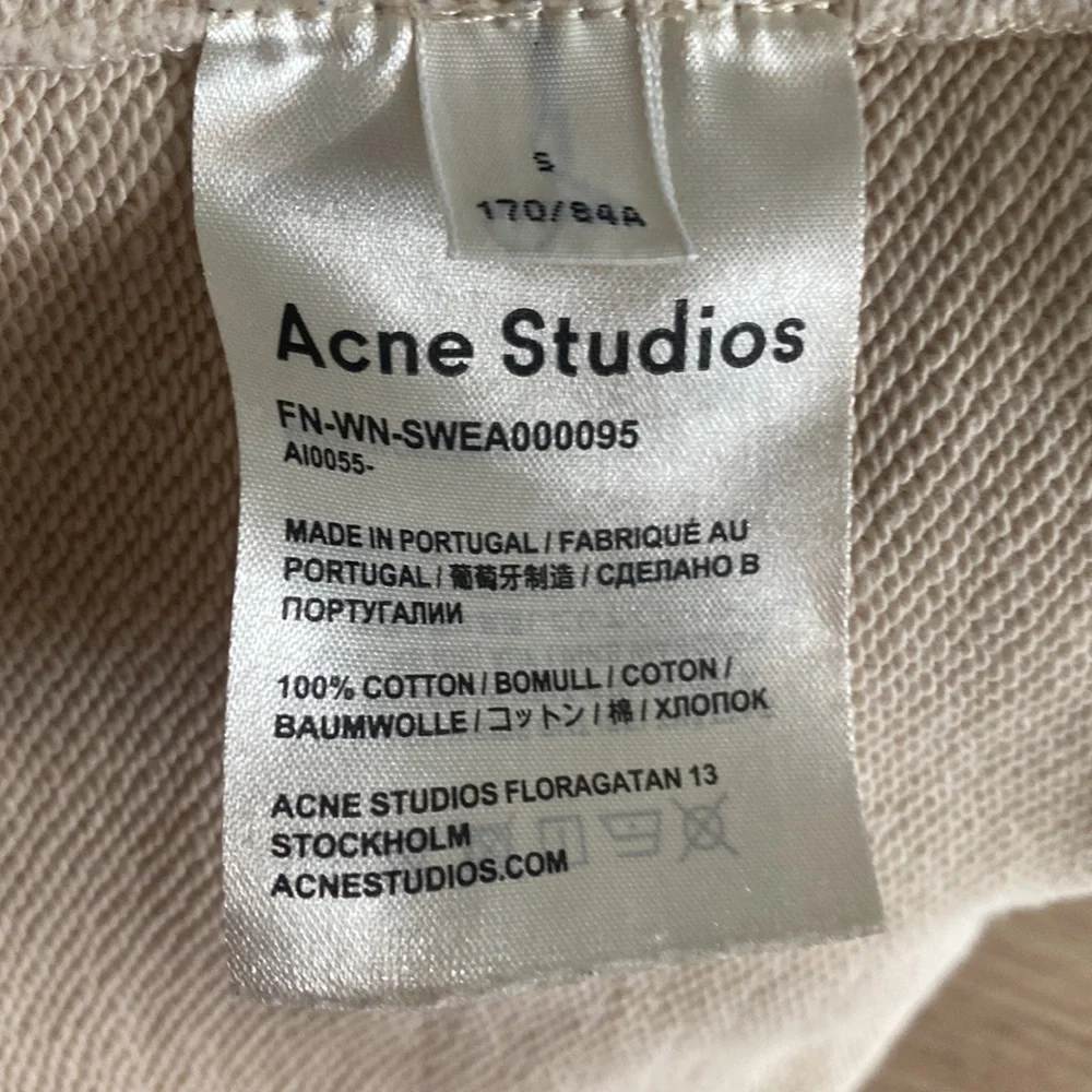 Acne Studios Propaganda Sweatshirt - Picture 7 of 10
